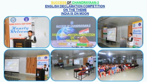 English Declamation Competition, 16 October 2023